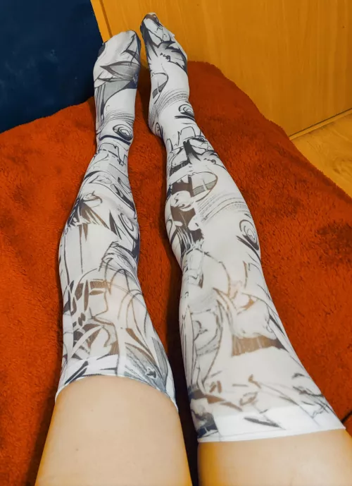 long time no see ^^ let's get back with some ahego socks!
