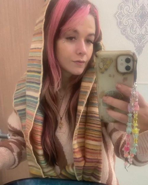 Love this new scarf <3