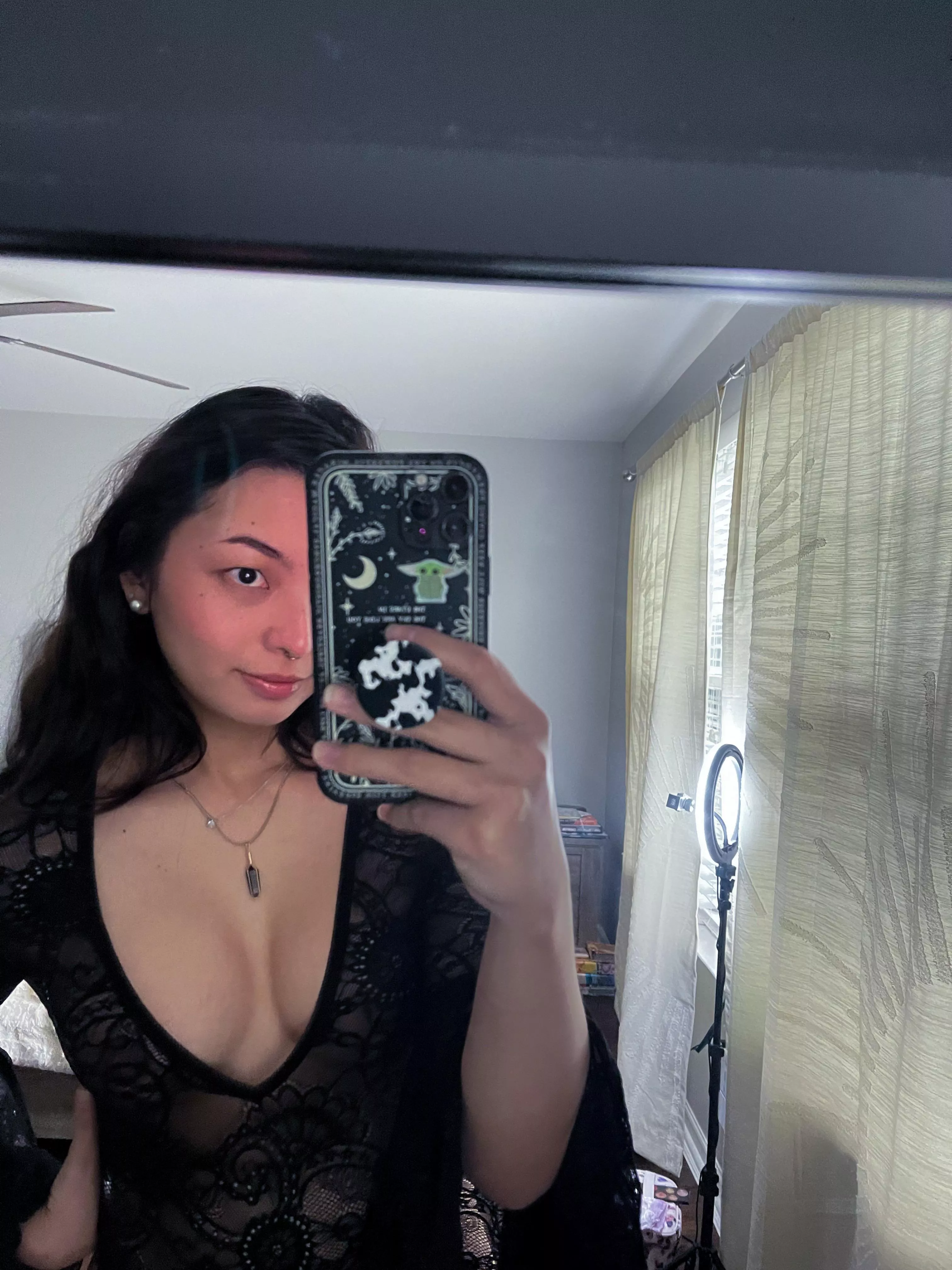 loving my bodysuit 🔮🖤😘