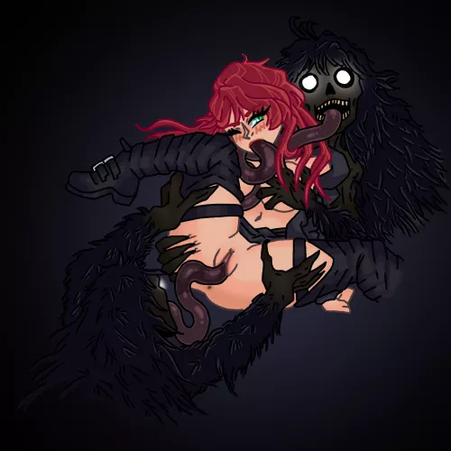 Lucille Vs the Mad Ones [OC] [Bloodborne]