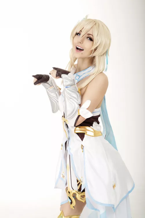 Lumine from Genshin by Sia Siberia