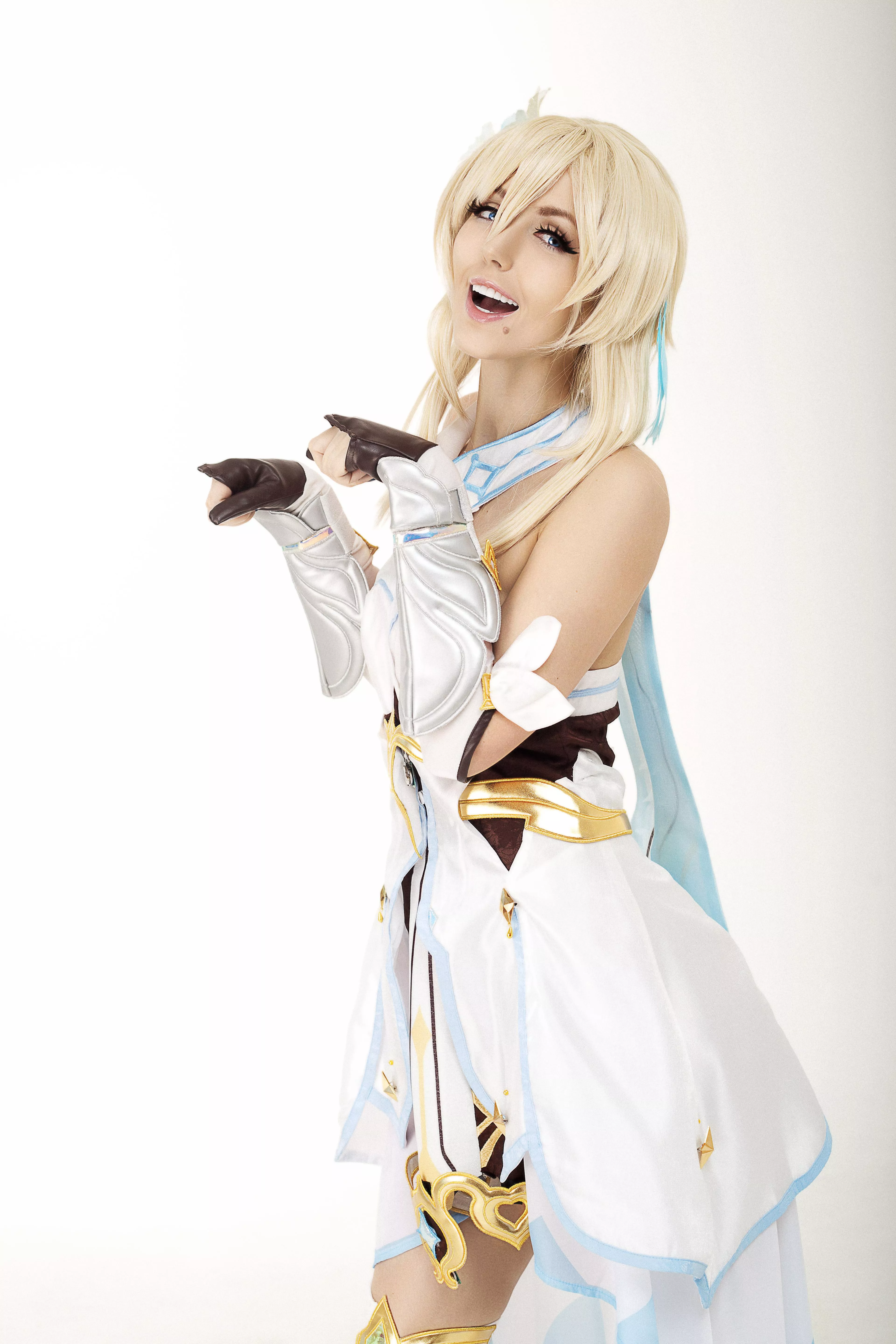 Lumine from Genshin by Sia Siberia