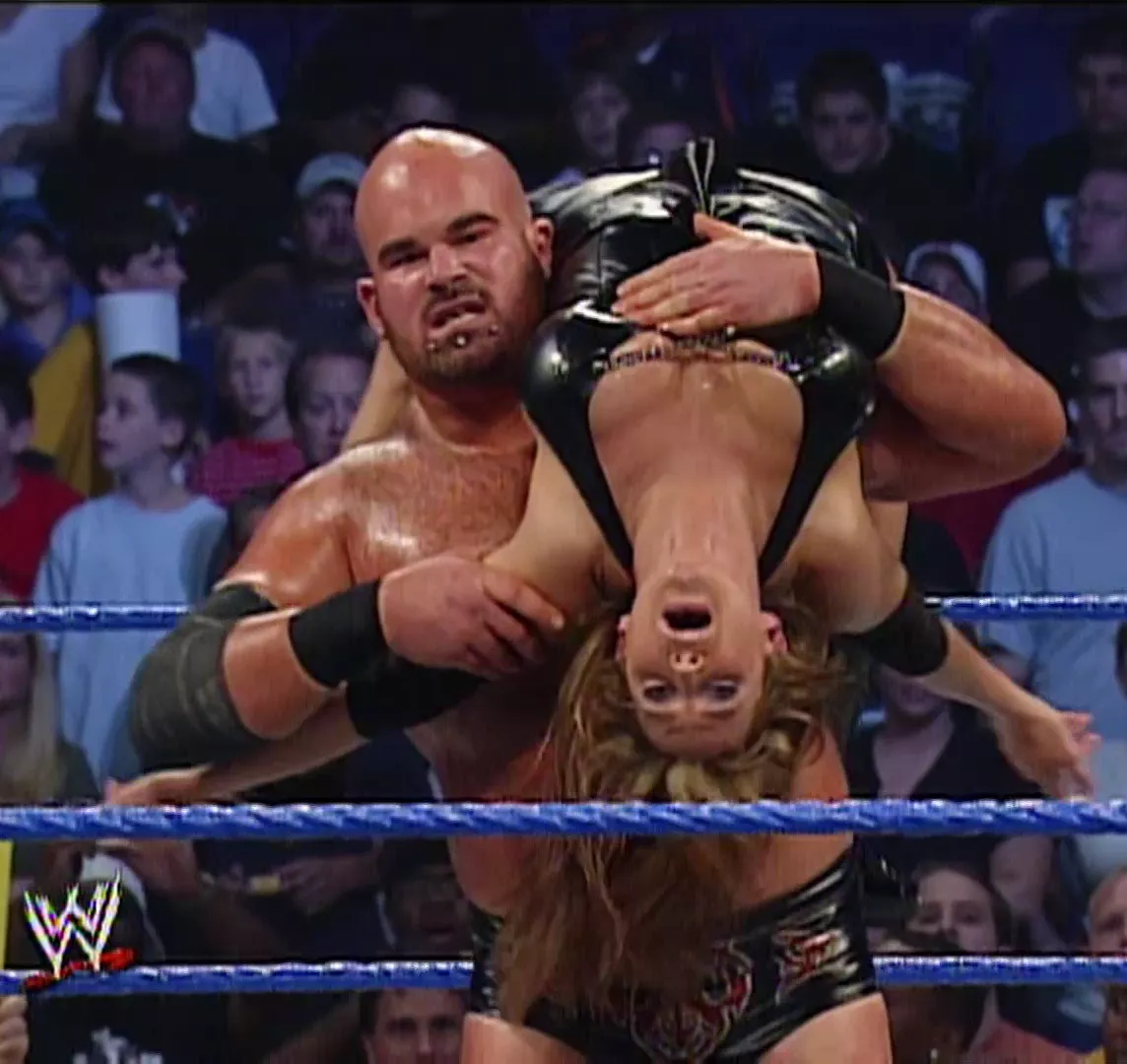 M4M - WWE fans. How do you think A-Train Vs. Stephanie McMahon would of went down if it got sexual?