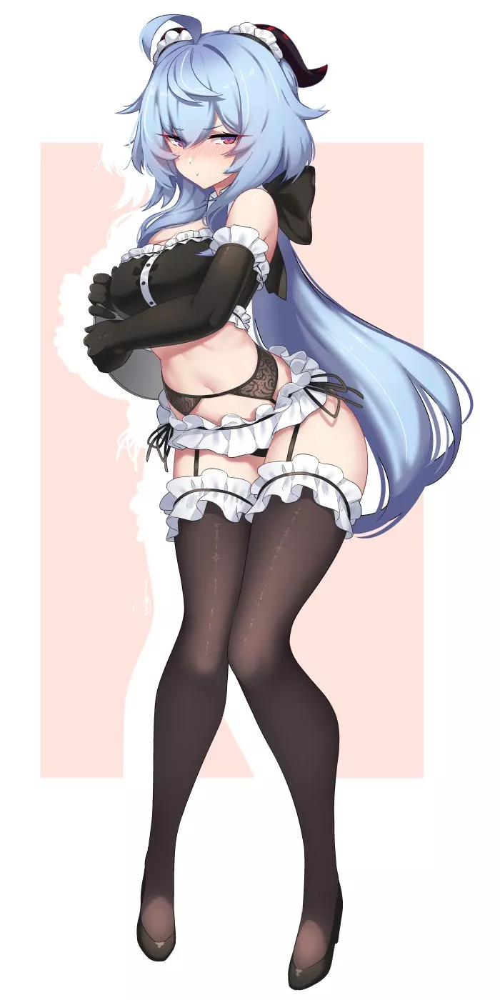 Maid Ganyu [Genshin Impact]