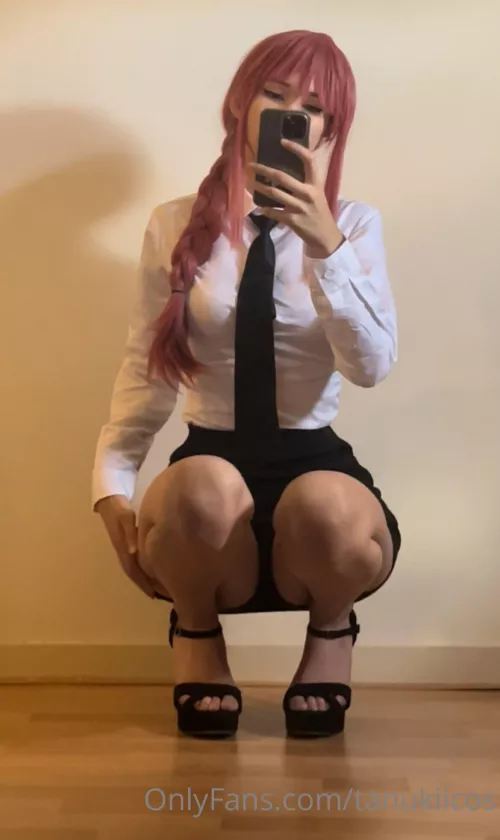 Makima by Tanukiicos