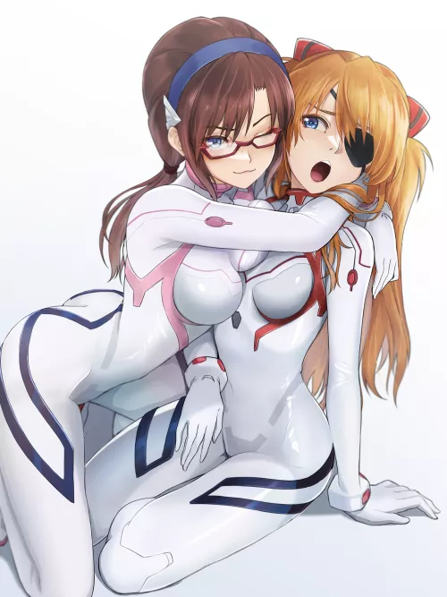 Mari & Asuka [Evangelion]