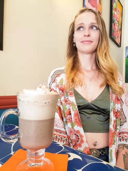 Me and my true love… coffee❤️