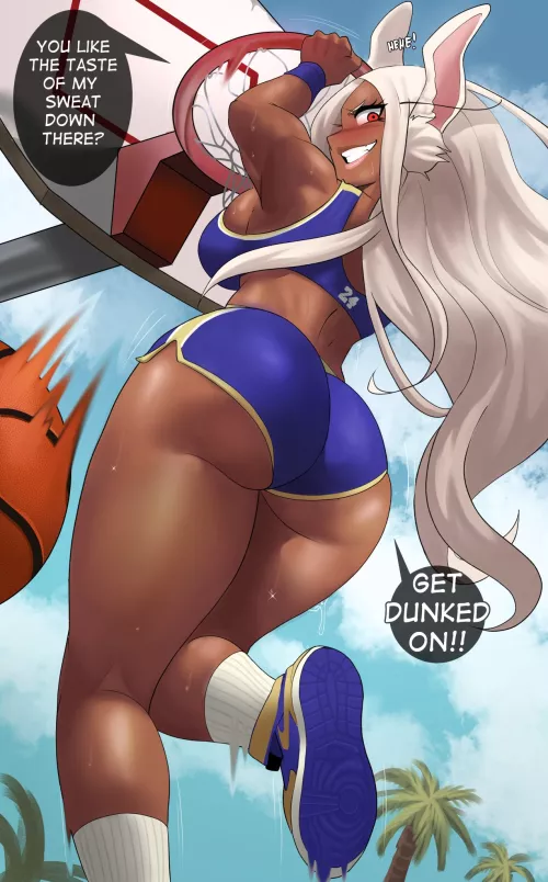 Miruko dunking on you (Echo Saber) [My Hero Academia]