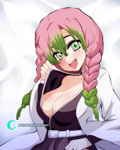 Mitsuri good oppais!