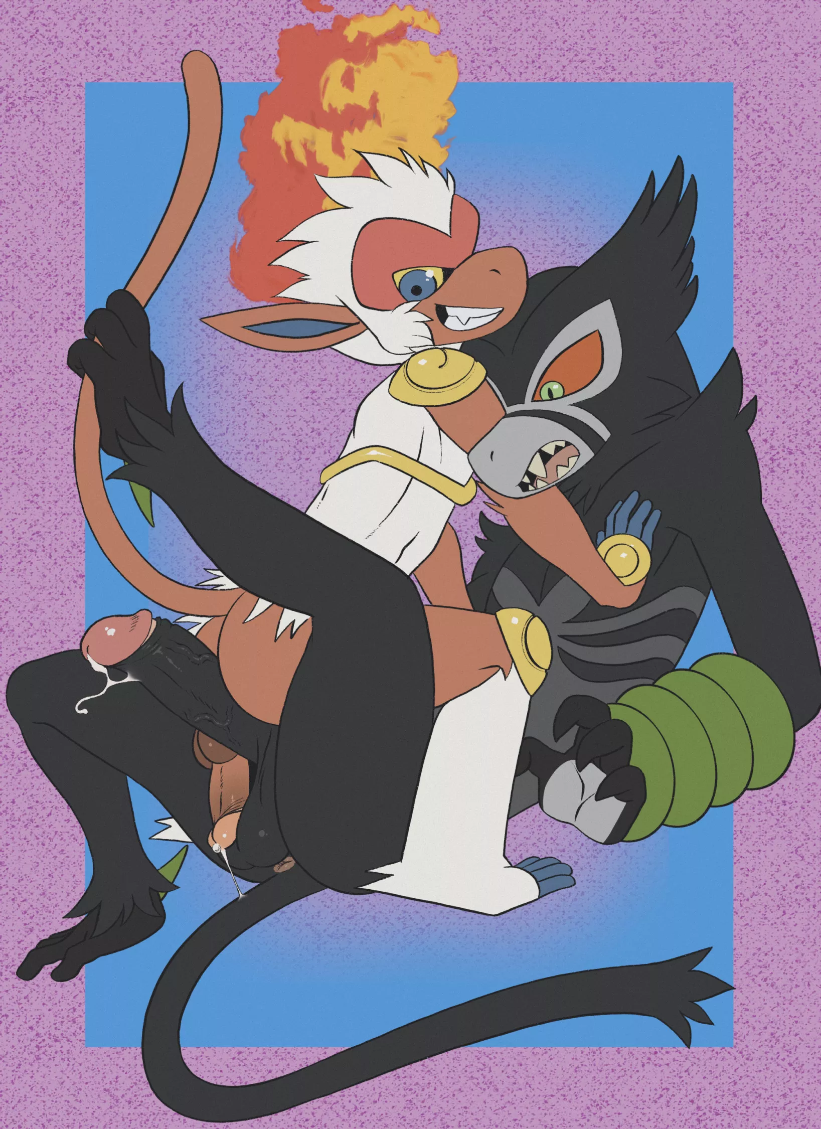 Mmmmm Monkey... [Tush]