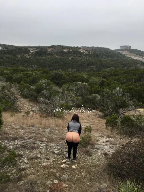 Mooning in honor of the full moon @OneRedBottom