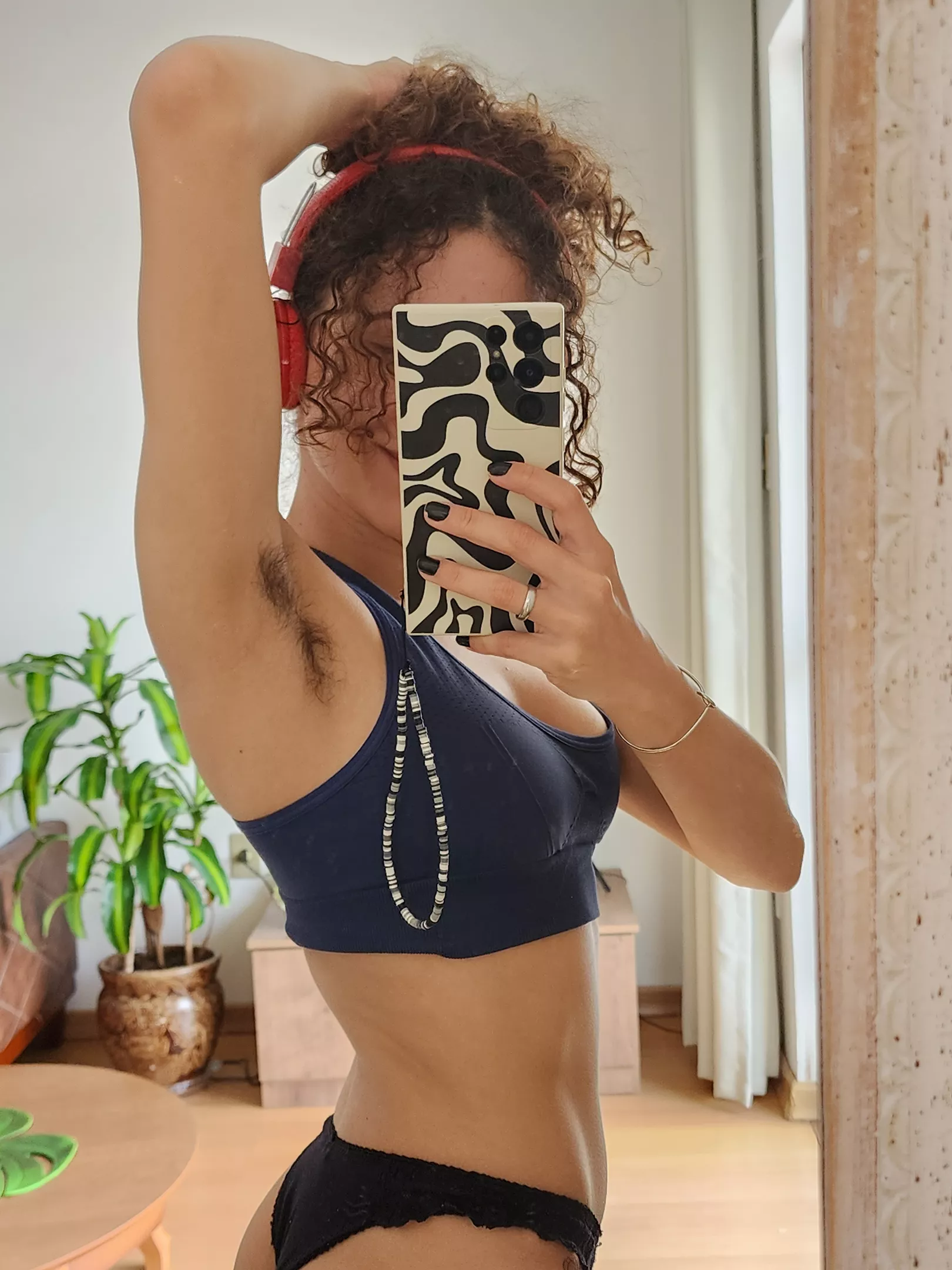 My armpits smell even better after the gym 😉