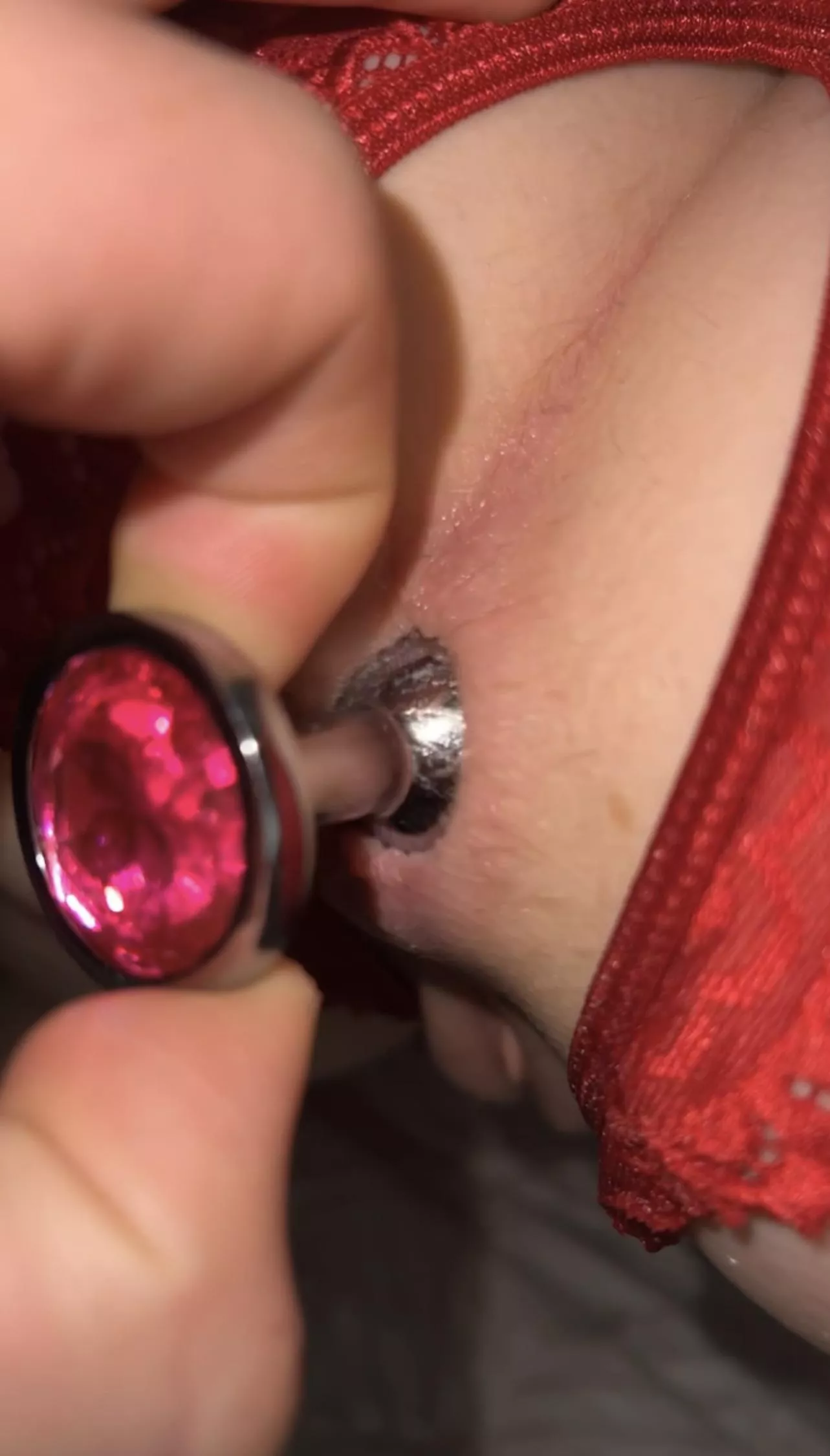 My asshole has such a tight grip🥵