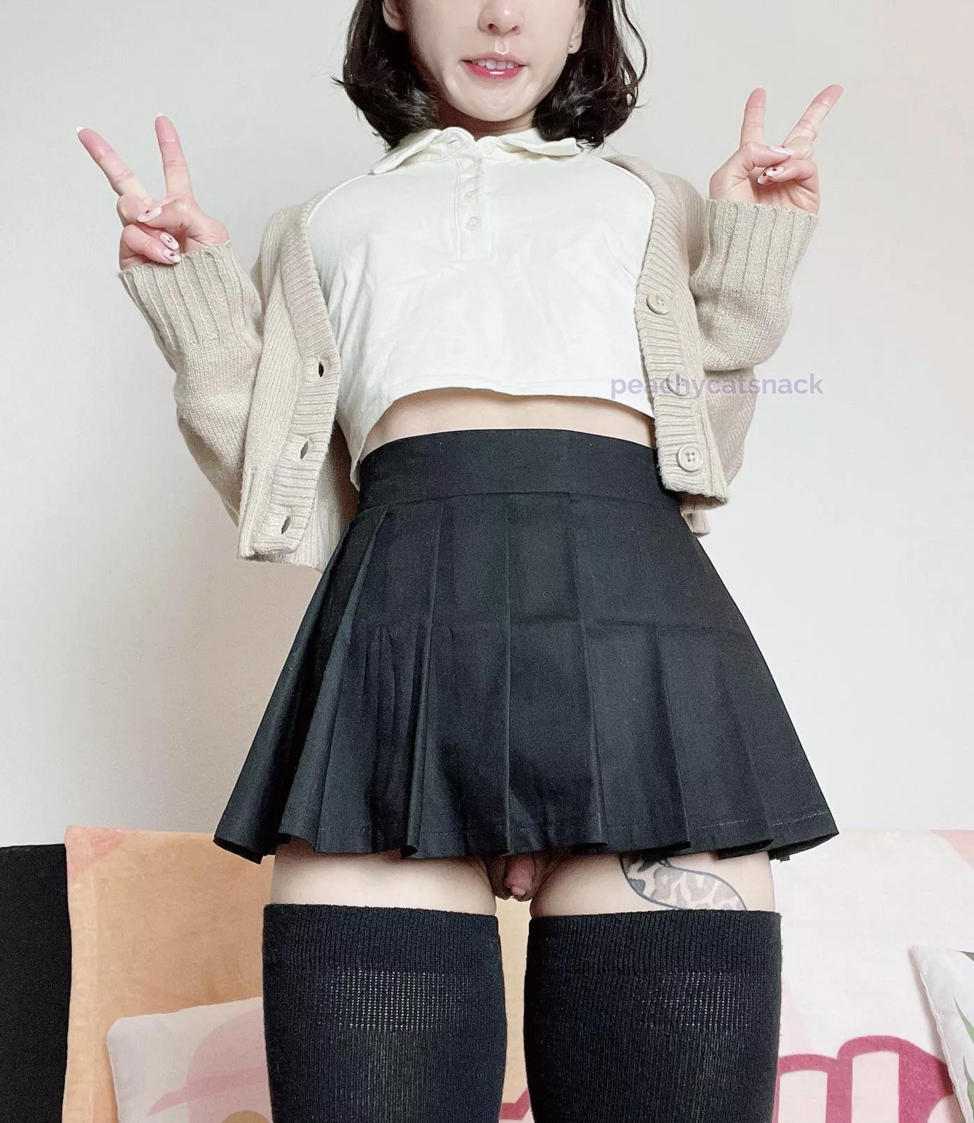 My clit prefers to be out! 😝