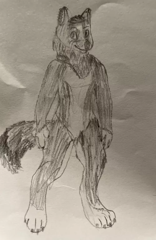 My first fursona!