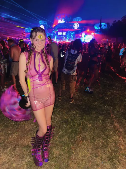 my first latex outfit