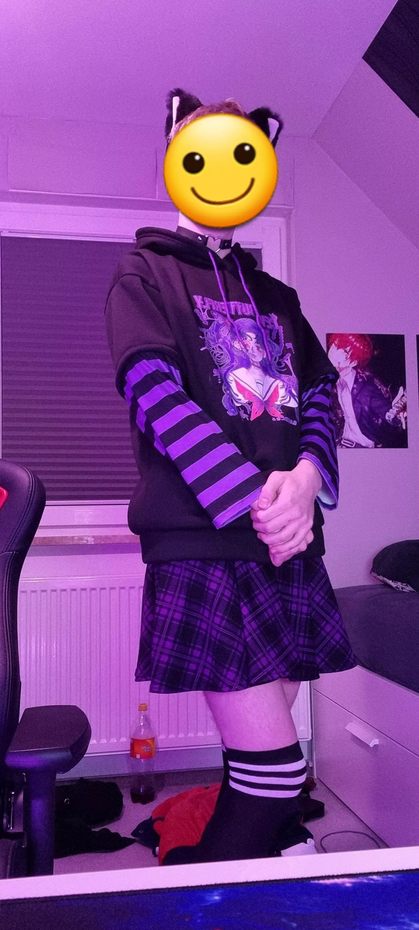 my outfit is complete :)