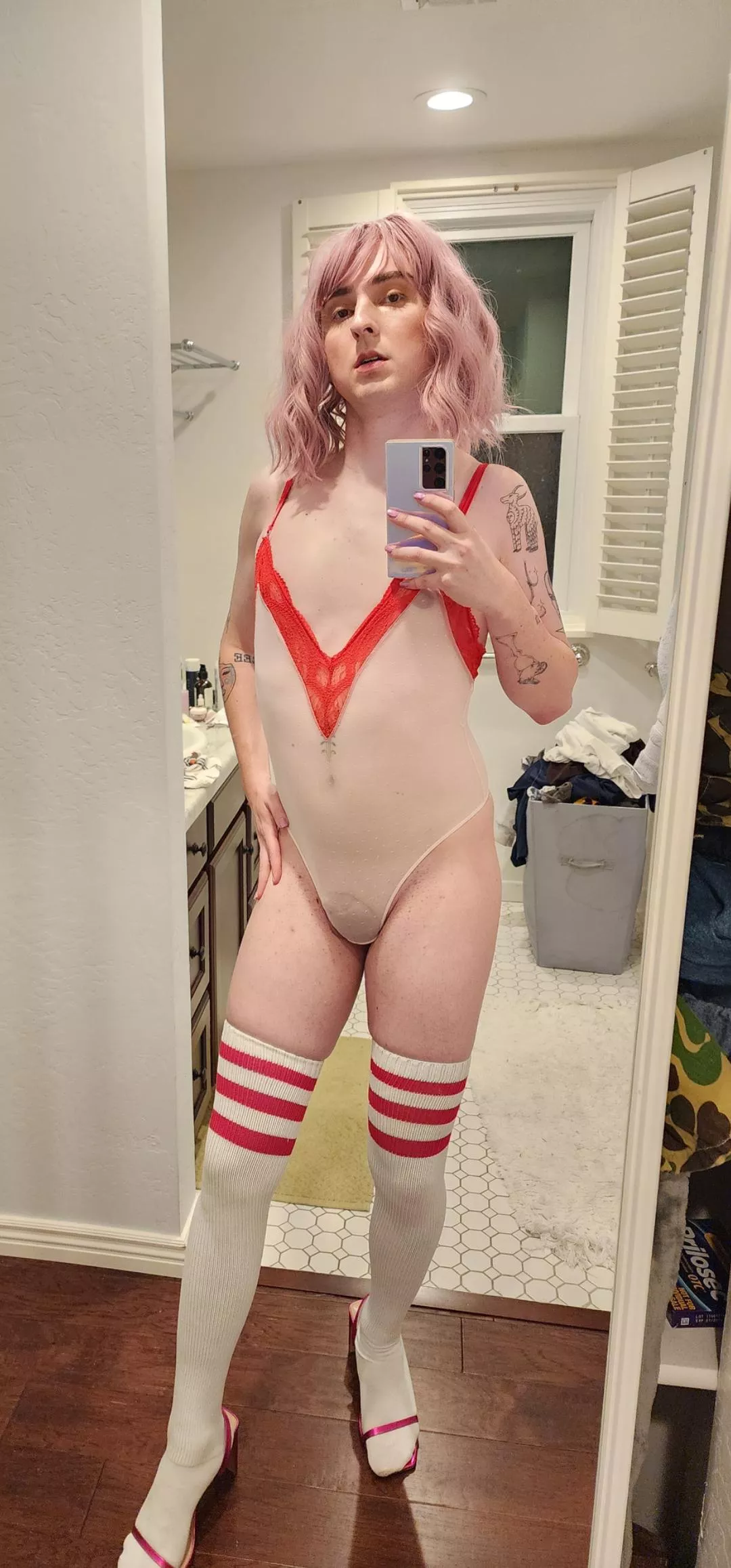 My pleasure doesn't matter, I live to serve now