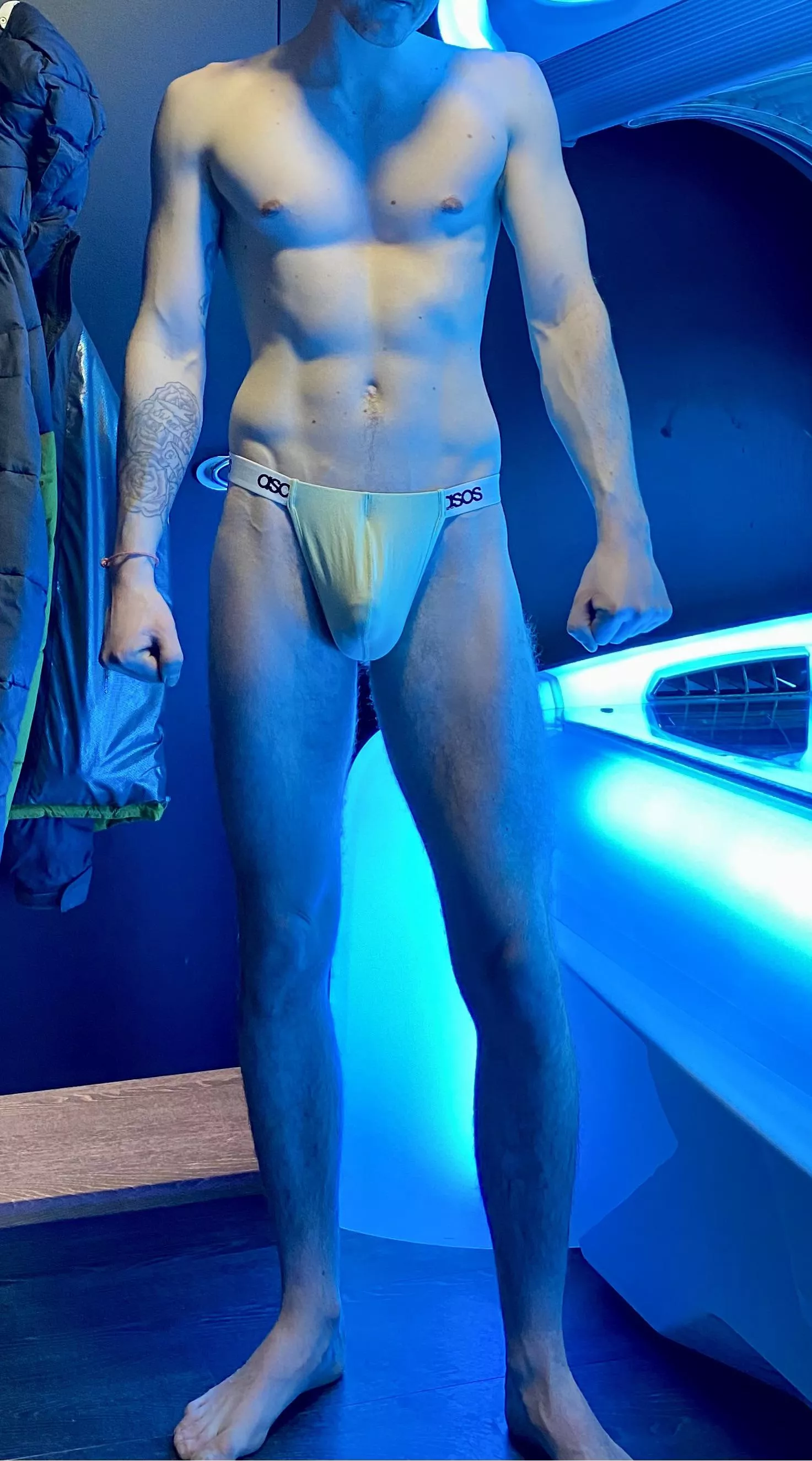 My tan still needs more work 😉