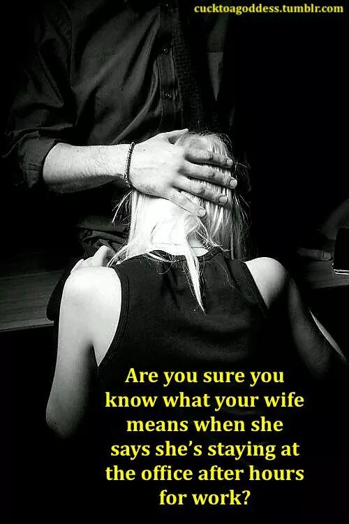 my wife sucks so many men ,she's free use