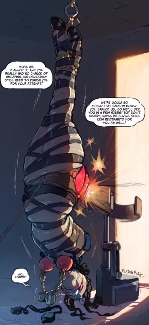 Naughty Prisoners get Punished!