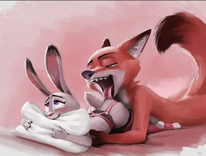 Nick EATS Judy!