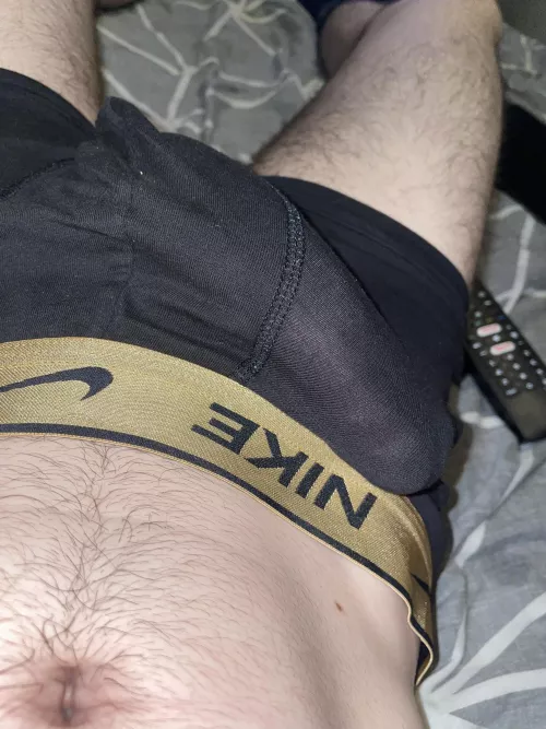 Not leaving much to the imagination