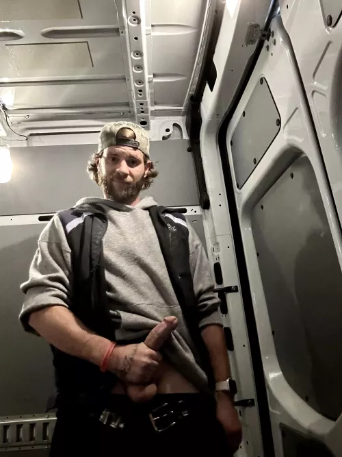 [Oc]. I know I’m a naughty FedEx delivery man but would you let me be your fantasy…..?😈