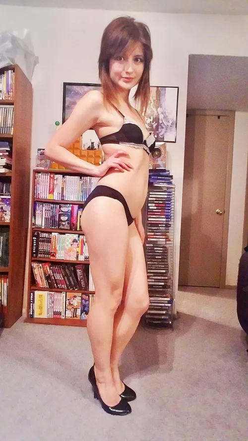 [OC] I stuffed my bra... didn't make much difference