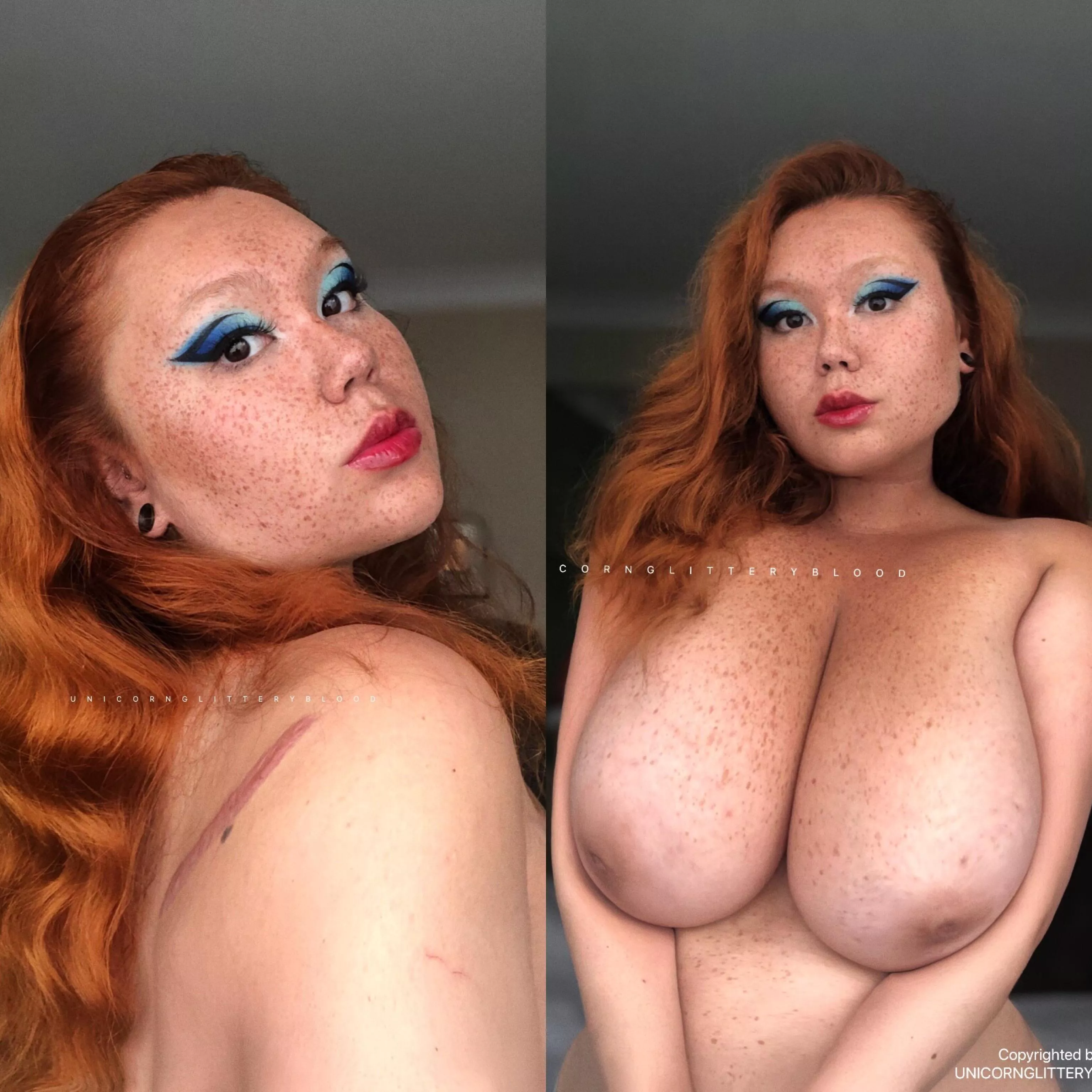 [OC] my face vs my boobs, am I your type?