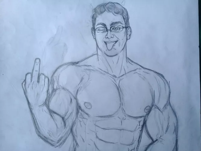 OC of mine done by @ZiezoMero