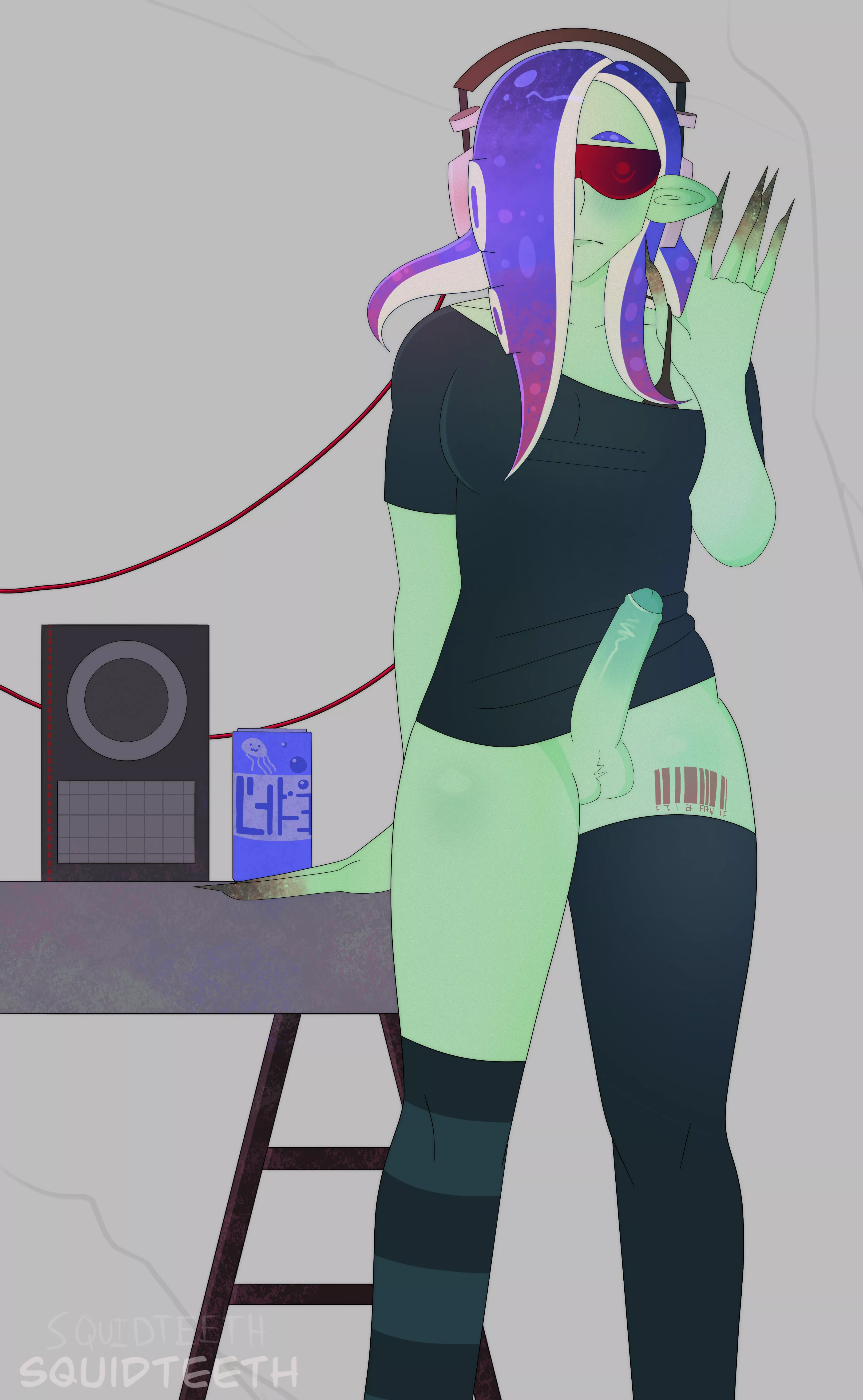 [OC] Wanted to show Dedf1sh some love :3