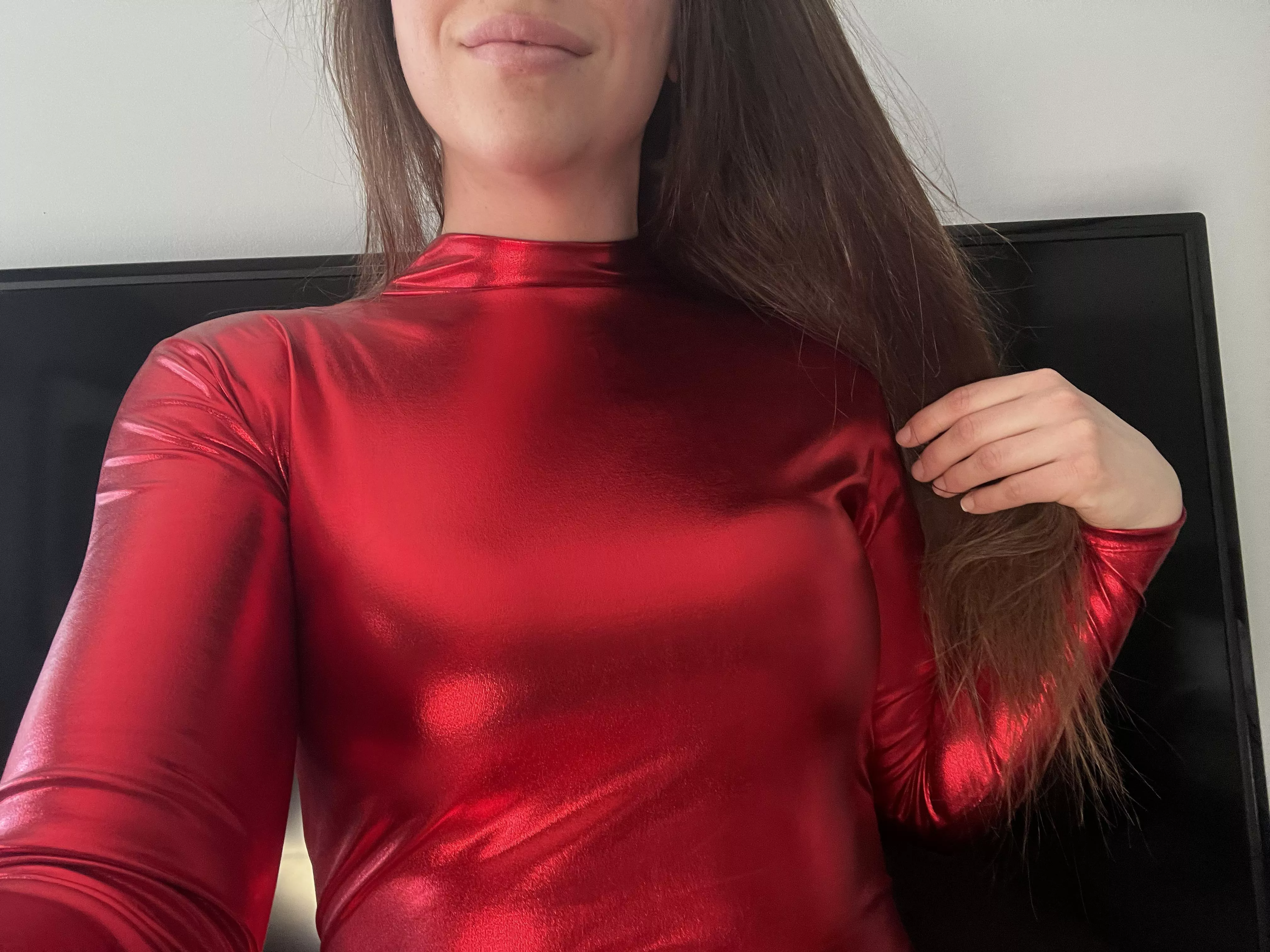 On your knees for mommy ❤️ That’s a good boy ❤️❤️