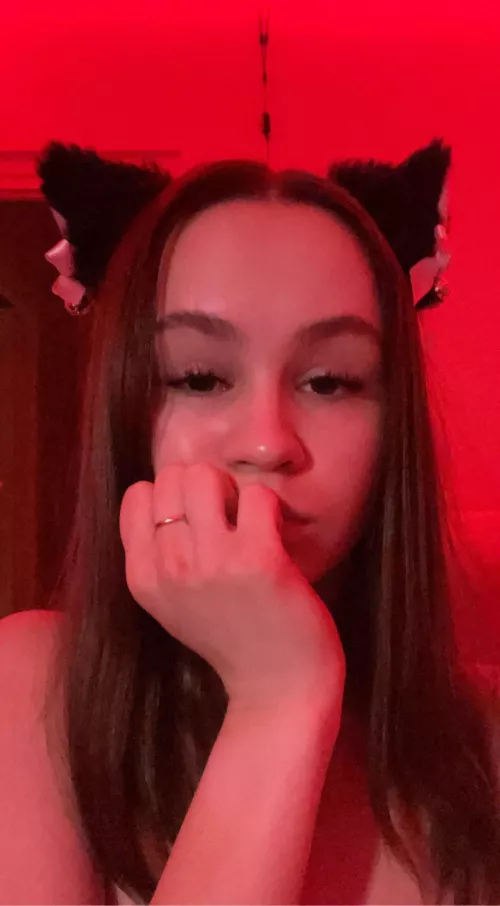 One of my kinks. I like to be a bunnygirl🥰 [F]