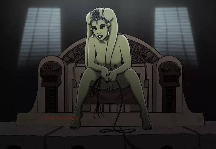 Oola the Daimyo (by me, The Xxxtra-terrestrial)