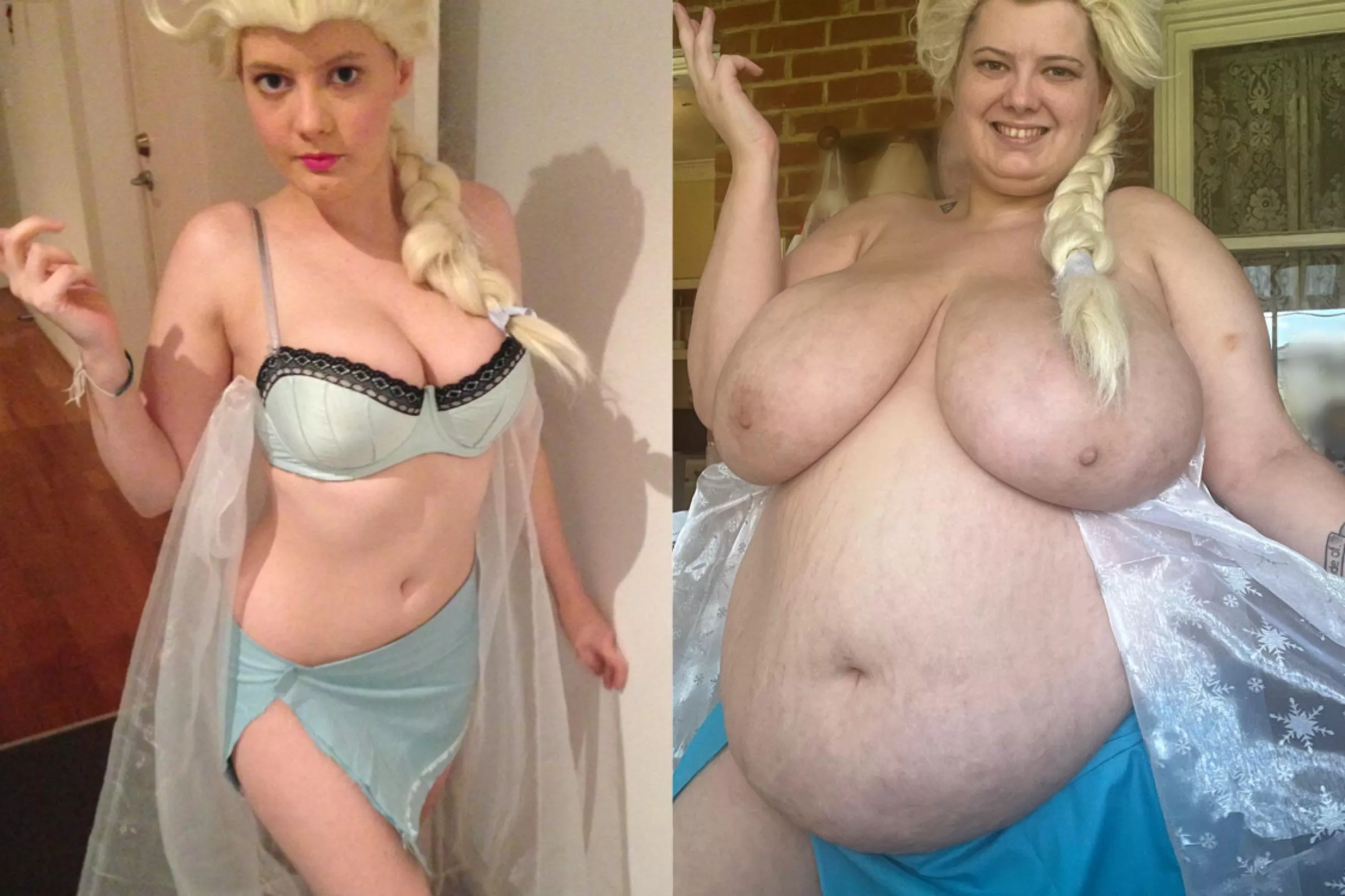 Oops I thought you said “Let her grow”