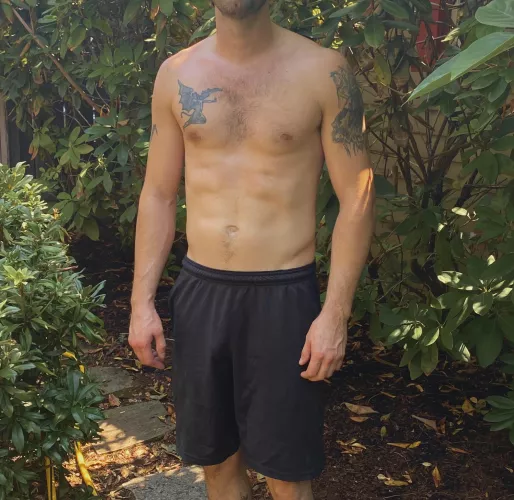 Outdoor workout 💪