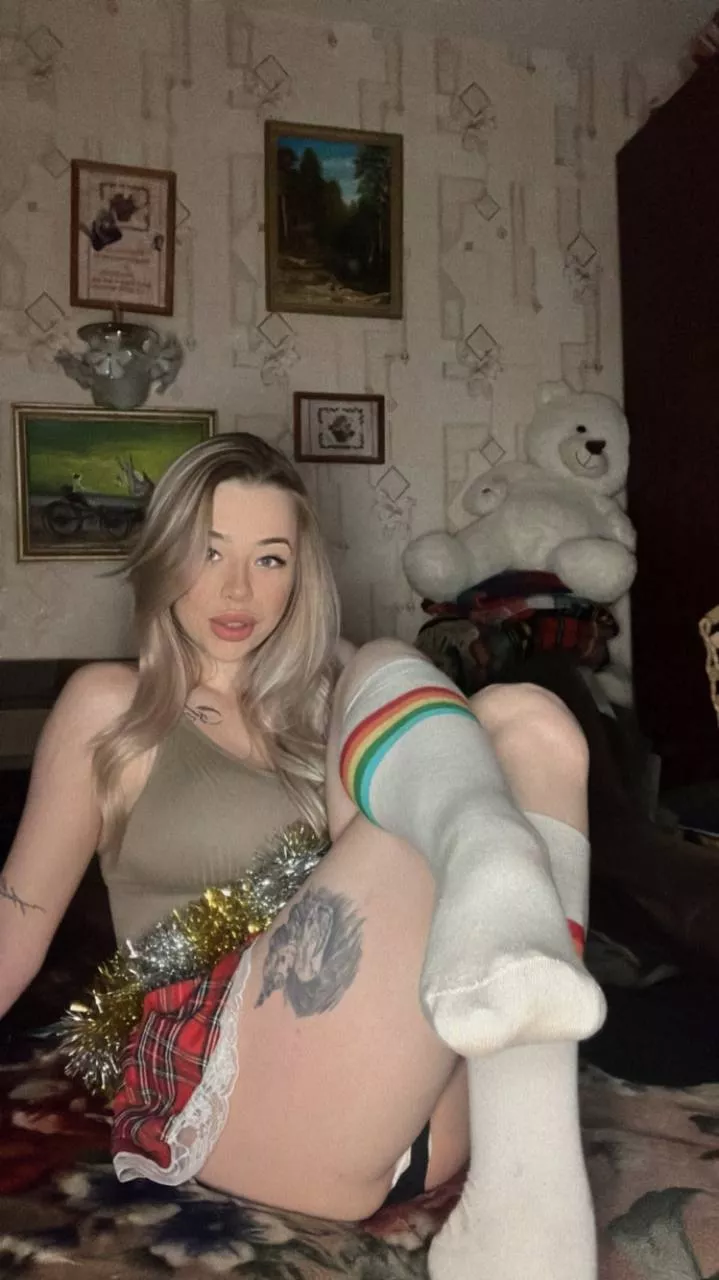 Perfect combination of cute and sexy