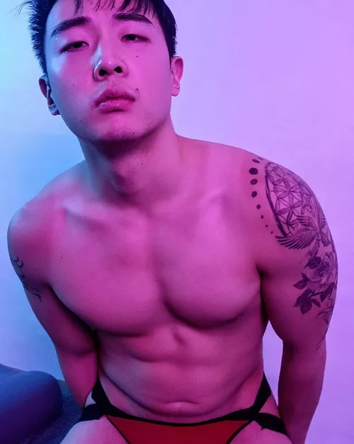 playing with the lighting