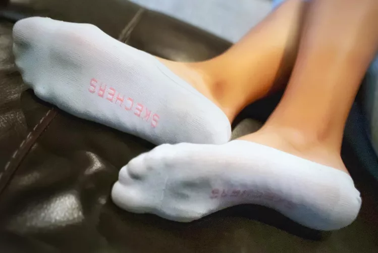 Post gym socks 🤭🤍