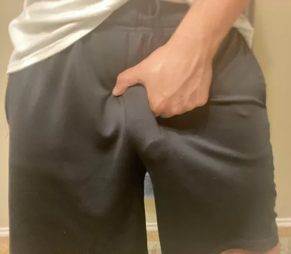 Probably should put some underwear on before I go out