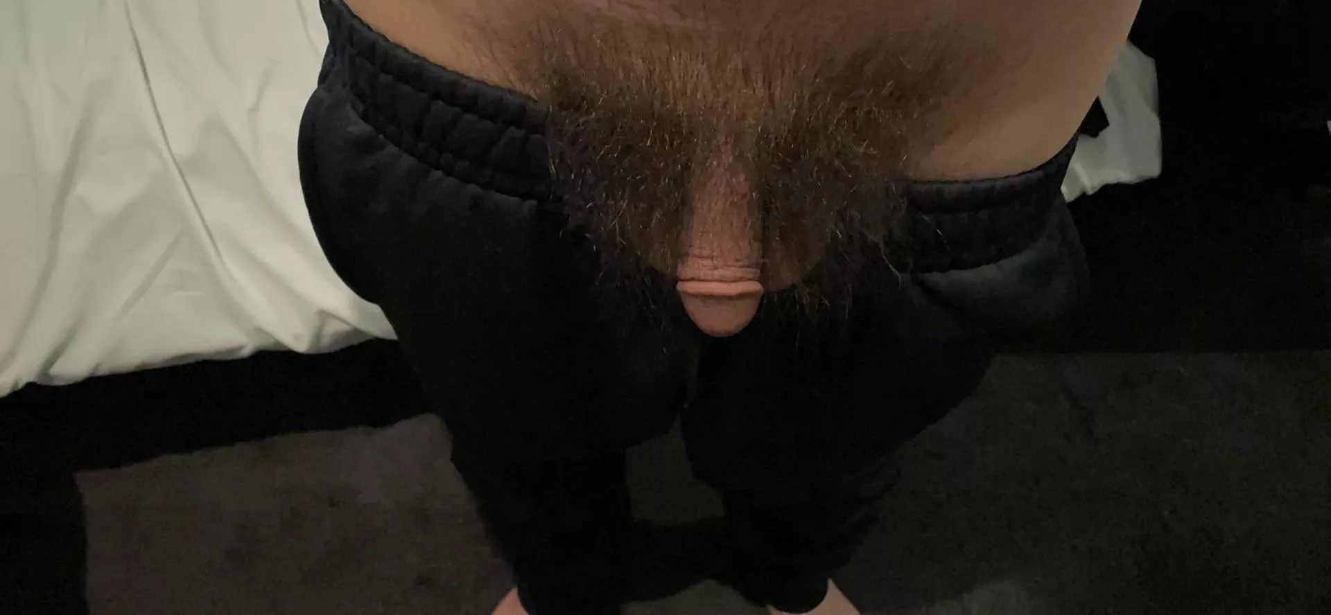 Pubes too long or D too short🤷‍♂️