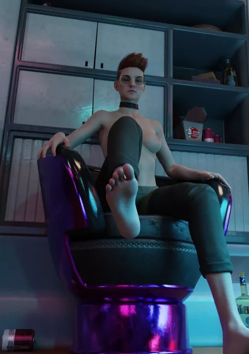 Rachel (model made by nextr3d) [cyberpunk2077]