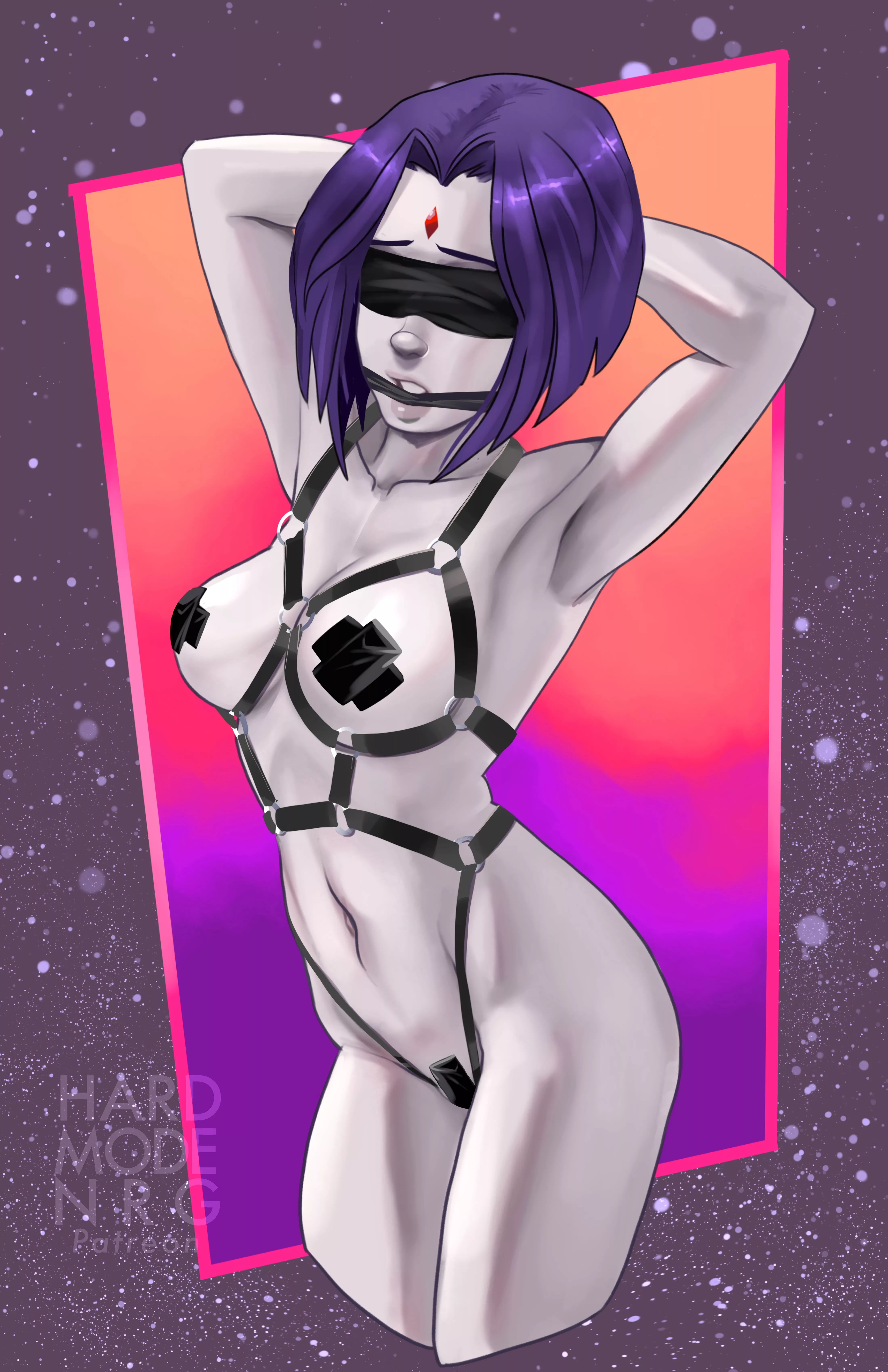 Raven Bound Bitch (Hardmodenrg ) [DC]