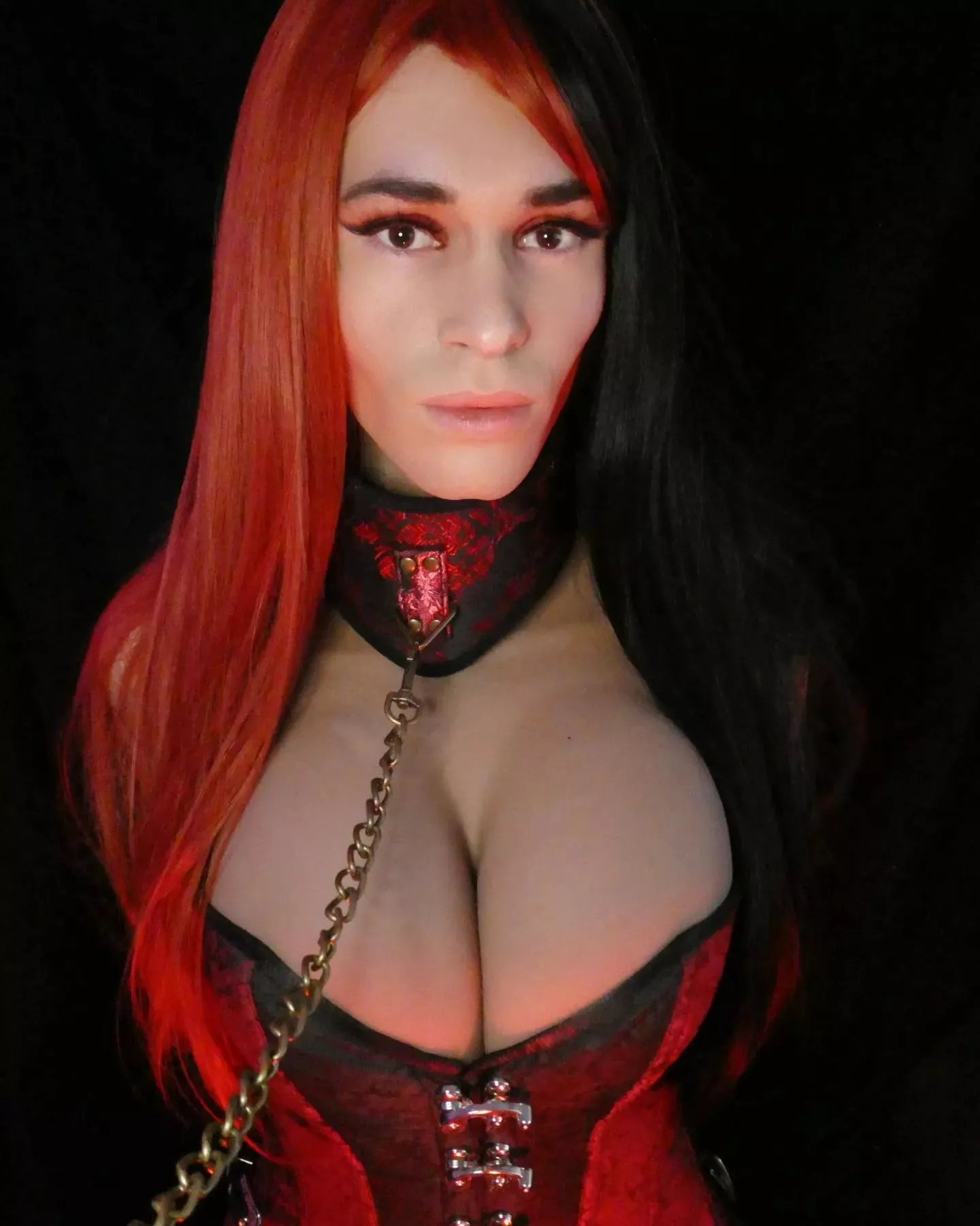 Ready for a walk ❣️⛓️