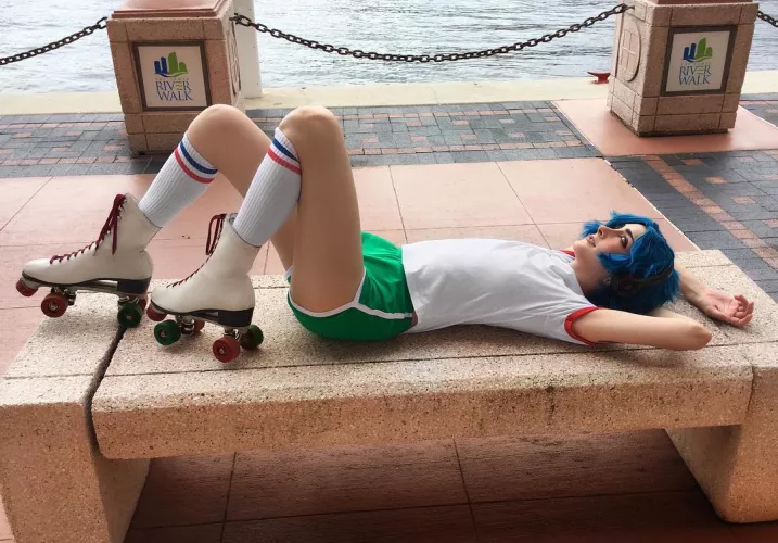 Retro Skate (Putrid Cosplay)