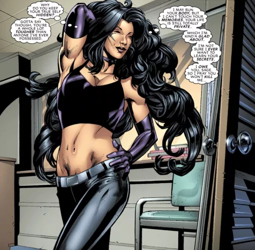 Sage Feeling Herself [New Excalibur #17]