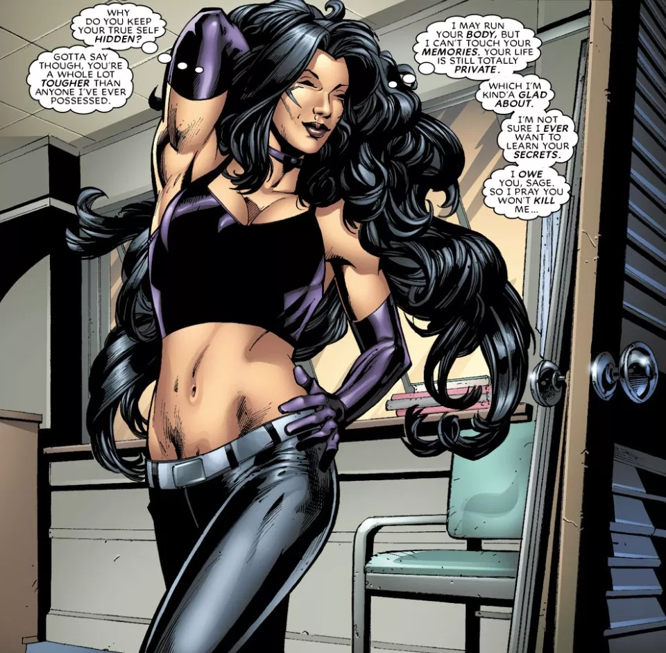 Sage Feeling Herself [New Excalibur #17]