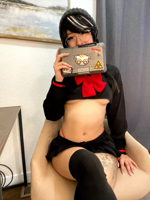 Schoolgirl Dokkaebi by starrr_fyre