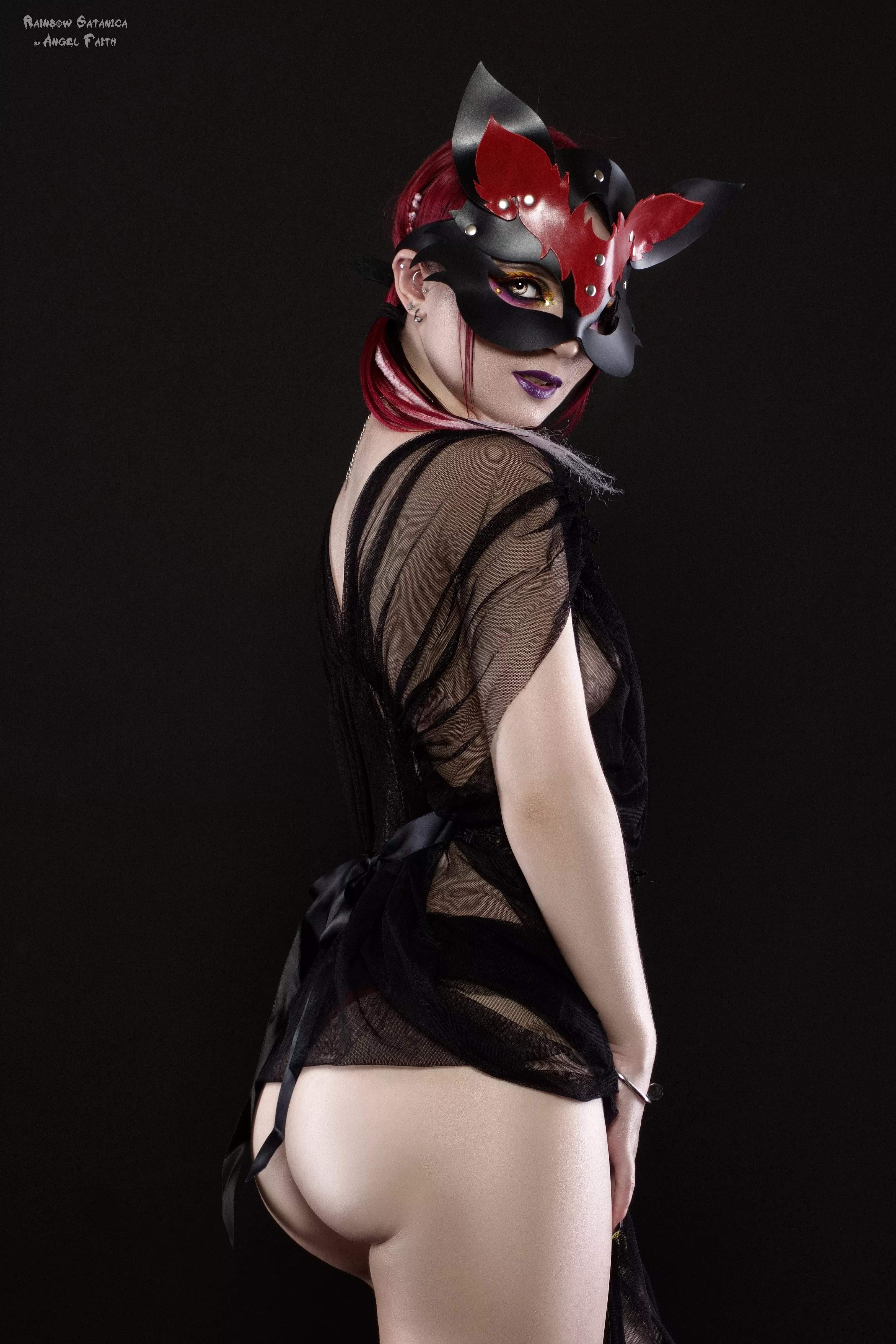 Senorita Viola Tenebre by Rainbow Satanica